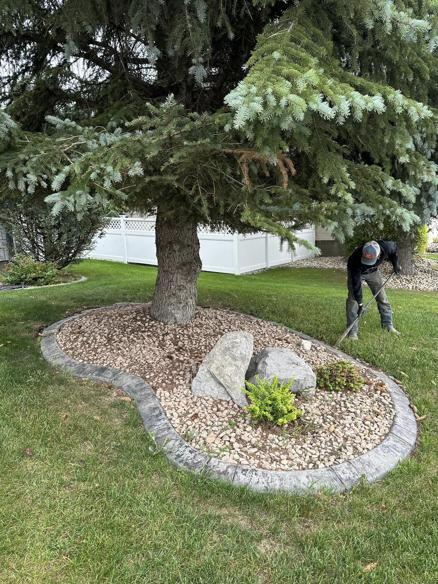 Landscaping Services JB's Custom Curbing Red Deer