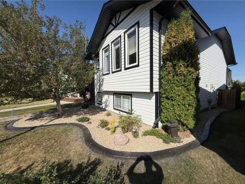 JBs Custom Curbing recent landscaping project.